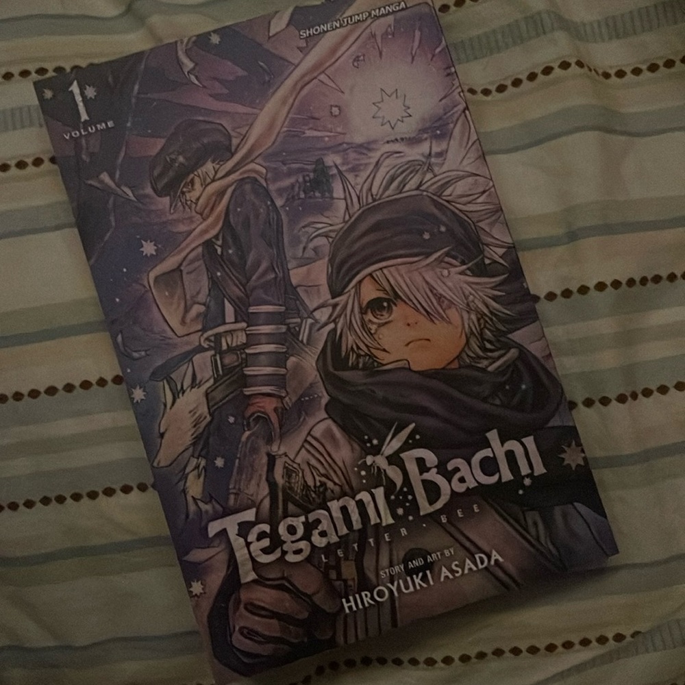 Tegami Bachi Manga